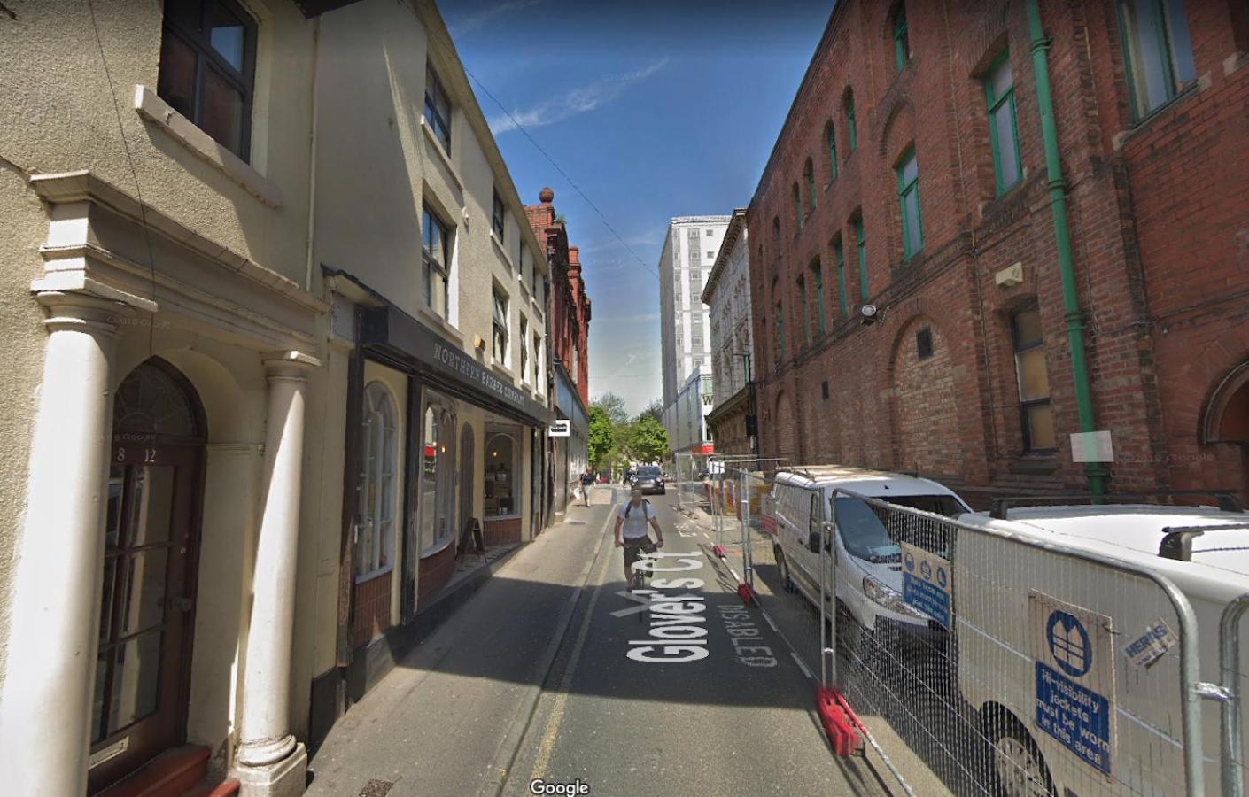 Aparthotel Glovers Court Preston  Exterior photo